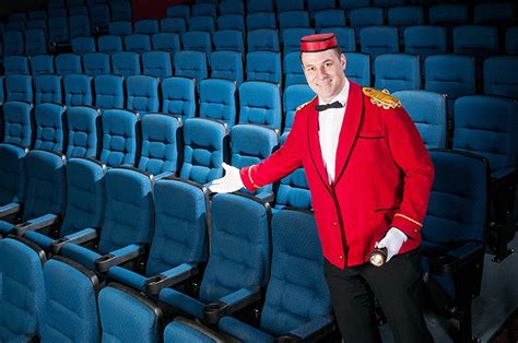 esplanade usher job|usher po polsku.